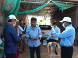 សាខាកាកបាទក្រហមកម្ពុជា ខេត្តប៉ៃលិន បានធ្វើយុទ្ធនាការស្តីពី «ការចូលរួមលើកកម្ពស់សុវត្ថិភាពចរាចរណ៍ផ្លូវគោក និងបរិយាបន្ន»ផ្សព្វផ្សាយមុនបុណ្យកាន់បិណ្ឌ ភ្ជុំបិណ្ឌ