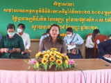 សិក្ខាសាលាសមាហរណកម្មកម្មវិធីវិនិយោគបីឆ្នាំរំកិលស្រុក និងឃុំ (២០២៣-២០២៥) នៅថ្នាក់ស្រុកឆ្នាំ២០២២ នៅសាលាស្រុកស្វាយទាប