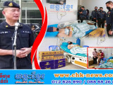 ឧត្តមសេនីយ៍ឯក រ័ត្ន ស្រ៊ាង បន្តចាត់ក្រុមការងារនាំយកអំណោយ ចុះសួរសុខទុក្ខ លោកមេបញ្ជាការរង អាវុធហត្ថខណ្ឌឫស្សីកែវ ដែលមានជំងឺធ្ងន់ធ្ងរ កំពុងសម្រាកព្យាបាល នៅមន្ទីរពេទ្យព្រះកេតុមាលា