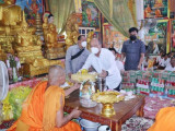 នាយឧត្តមសេនីយ៍ សៅ សុខា បានអញ្ជើញចូលរួមពិធីបុណ្យឆ្លងភ្ជុំបិណ្ឌចំនួន ០៣វត្ត