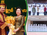 រដ្ឋបាលខេត្តប៉ៃលិន សូមគោរពថ្លែងអំណរគុណដ៏ខ្ពង់ខ្ពស់ សម្តេចតេជោ ហ៊ុន សែន និងសម្តេចកិត្តិព្រឹទ្ធបណ្ឌិត ប៊ុន រ៉ានី ហ៊ុន សែន ដែលតែងគិតគូរប្រជាពលរដ្ឋគ្រប់កាលៈទេសៈ បានឧបត្ថម្ភ អង្ករ ចំនួន ៥០តោន និងថវិកា ចំនួន១០០.០០០$(ដុល្លា) ដល់រដ្ឋបាលខេត្តប៉ៃលិន ដើម្បីដោះស្រាយបញ្ហាទុក្ខលំបាក ជូនប្រជាពលរដ្ឋនៅមូលដ្ឋាន ដែលមានជីវភាពខ្វះខាត រងគ្រោះដោយធម្មជាតិ និងបញ្ហាផ្សេងៗ