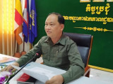 លោក ជា ខេមា អភិបាលខណ្ឌដូនពេញ បានបើកកិច្ចប្រជុំគណៈបញ្ជាការឯកភាពរដ្ឋបាលខណ្ឌដូនពេញ ប្រចាំខែតុលា ២០២២