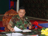 មេបញ្ជាការកងពលតូចថ្មើរជើងលេខ៥១ ថ្លែងកោតសរសើរអង្គភាព និងប្រគល់លិខិតសរសើរ រង្វាន់អមជូនយោធិនមានស្នាដៃល្អប្រចាំខែកញ្ញា