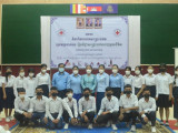 សាខាកាកបាទក្រហមកម្ពុជា ខេត្តប៉ៃលិន ប្រារព្ធពិធីអបអរសាទរទិវាពិភពលោកសង្គ្រោះបឋម ក្រោមប្រធានបទ ”ការរៀនវិជ្ជាសង្គ្រោះបឋមពេញមួយជីវិត”