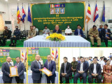 ប្រកាសចូលកាន់មុខតំណែងអភិបាលរងក្រុងស្វាយរៀងចំនួន ២ រូប