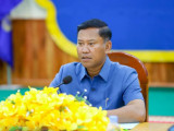 ឯកឧត្តម វ៉ី សំណាង អភិបាលខេត្តកំពង់ស្ពឺ បានអញ្ជើញជាអធិបតីក្នុងកិច្ចប្រជុំពិភាក្សាត្រៀមរៀបចំពិធីប្រណាំងទូក ឆ្នាំ២០២២