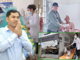 ដោយមានកិច្ចអន្តរាគមន៍ ពីលោក សុខពេញវុធ អភិបាលរងរាជធានីភ្នំពេញ ប្អូនប្រុសដែលមានជំងឺរ៉ាំរ៉ៃប្រចាំកាយត្រូវបានសង្គ្រោះនៅមន្ទីរពេទ្យបង្អែករាជធានីភ្នំពេញ