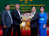 លោកបណ្ឌិត ហោ គន្ធា តំណាង សាកលវិទ្យាល័យឥន្ទ្រវិជ្ជា (UI) បានចូលរួមពិធី ប្រកាស ចូលកាន់តំណែងអភិបាលរងខេត្តពោធិ៍សាត់ ចំនួន ៤ រូប