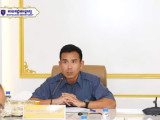 ឧត្តមសេនីយ៍ឯក ឌី វិជ្ជា អគ្គស្នងការរងនគរបាលជាតិ និងជាប្រធាននាយកដ្ឋានកណ្តាលសន្តិសុខចូលរួមបើកកិច្ចប្រជុំផ្សព្វផ្សាយផែនការការពារក្នុងឱកាសនៃកិច្ចប្រជុំកំពូលអាស៊ានលើកទី៤០~៤១.២០២២
