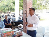 លោក ហែម ស៊ីណា អភិបាលស្រុករំដួល បានអញ្ជើញចូលរួមជាគណៈអធិបតីភាពប្រកាសដាក់ឱ្យប្រើប្រាស់នៅមណ្ឌលសុខភាពឃុំម៉ឺនជ័យ ស្រុករំដួល