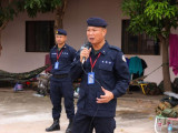 លោកឧត្តមសេនីយ៍ត្រី អេង ហ៊ី សុំការអធ្យាស្រ័យ និងយោគយល់ពីពលរដ្ឋខេត្តសៀមរាប ក្នុងអំឡុងពេលការពារសន្ដិសុខ សណ្ដាប់ធ្នាប់ កិច្ចប្រជុំរដ្ឋមន្ដ្រីការពារជាតិអាស៊ាន