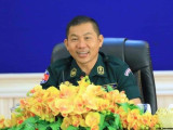 លោកឧត្តមសេនីយ៍ទោ សិទ្ធិ ឡោះ បើកកិច្ចប្រជុំផ្សព្វផ្សាយ ផែនការ ការពារសន្តិសុខ សុវត្ថិភាព ក្នុងឱកាសអបអរសាទរ ព្រះរាជពិធីបុណ្យអុំទូក បណ្ដែតប្រទីប អកអំបុក និងសំពះព្រះខែ ឆ្នាំ២០២២ ដល់នគរបាលក្រោមឱវាទ!