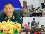 ស្នងការដ្ឋាននគរបាលខេត្តបន្ទាយមានជ័យ សូមអំពាវនាវដល់ប្រជាពលរដ្ឋ ដែលមានអត្តសញ្ញណប័ណ្ណសញ្ជាតិខ្មែរ អស់សុពលភាព បាត់ ឬខូច និងអាយុគ្រប់១៥ឆ្នាំ ត្រូវមកធ្វើអត្តសញ្ញាណប័ណ្ណថ្មី!