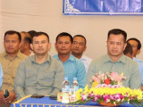 លោកឧត្តមសេនីយ៍ត្រី បោន ប៊ិន មេបញ្ជាការកងរាជអាវុធហត្ថខេត្តបន្ទាយមានជ័យ អញ្ជើញចូលរួមក្នុងពិធីសំណេះសំណាល សួរសុខទុក្ខ លោកតា លោកយាយ និងសិស្សានុសិស្ស នៃសាលាបឋមសិក្សាកំពង់ឆ្លង