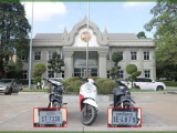 ដំណឹងស្វែងរកម្ចាស់ម៉ូតូ?