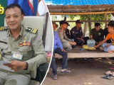 លោកវរសេនីយ៍ត្រី សួន ស៊ីម៉ាប់ នាយប៉ុស្តិ៍នគរបាលរដ្ឋបាល សង្កាត់ប៉ោយប៉ែតដឹកនាំកម្លាំងចុះធ្វើការតាមភូមិនីមួយៗ ដើម្បីបង្ការទប់ស្កាត់រាល់ល្មើសផ្សេងៗនិងសំណេះសំណាលជាមួយបងប្អូនកម្លាំងប្រជាការពារភូមិនៅក្នុងភូមិទួលប្រាសាទ