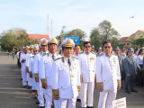 អរសាទរខួបអនុស្សាវរីយ៍លើកទី៦៩ នៃទិវាបុណ្យឯករាជ្យជាតិ ៩វិច្ឆិកា និងទិវាកំណើត នៃកងយោធពលខេមរភូមិន្ទ ឆ្នាំ២០២២
