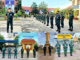 លោកឧត្តមសេនីយ៍ត្រី ចាប សុផារិទ្ធ ស្នងការរង ផែនការងារប្រឆាំងបទល្មើសសេដ្ឋកិច្ច ដឹកនាំកម្លាំងចុះធ្វើការការពារ រក្សាសន្តិសុខ សុវត្ថិភាព សណ្តាប់ធ្នាប់សាធារណៈ សុវត្ថិភាពជូនប្រជាពលរដ្ឋនឹងបង្ការទប់ស្កាត់ រាល់បទល្មើសគ្រប់ប្រភេទ!