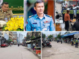 កម្លាំងនគរបាលសណ្ដាប់ធ្នាប់ចរាចរណ៍ចុះរៀបចំសណ្ដាប់ធ្នាប់ចរាចរណ៍តាមដងផ្លូវសំខាន់ៗនឹងផ្សារពីកន្លែងនៅក្នុងមូលដ្ឋានក្រុងប៉ោយប៉ែត!