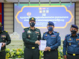 ក្រសួងការពារជាតិ ផ្សព្វផ្សាយខ្លឹមសារសៀវភៅសការពារជាតិ ជូនដល់ នាយទាហាន នាយទាហានរង កងរាជអាវុធហត្ថរាជធានីភ្នំពេញ !