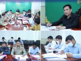 លោកឧត្តមសេនីយ៍ត្រី ឡាក់ ម៉េងធី ស្នងការរងខេត្តកណ្តាល ចូលរួមកិច្ចប្រជុំពិនិត្យនិងវាយតម្លៃកម្រិតកែប្រែរបស់ទណ្ឌិត