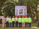 មន្ត្រីជាន់ខ្ពស់ក្រសួងបរិស្ថានអំពាវនាវដល់ភ្ញៀវទេសចរជាតិ-អន្តរជាតិ ទស្សនាឧទ្យានជាតិកែប និងទេសភាពខេត្តកែប ពីលើប៉មមើលទេសភាព