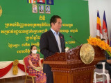 ឯកឧត្តម ឃួង ស្រេង ជំរុញអាជ្ញាធរខណ្ឌ សង្កាត់ ត្រូវចុះរៀបចំសណ្ដាប់ធ្នាប់សាធារណៈឱ្យបានស្អាត និងត្រូវរៀបចំគោលដៅការងារមូលដ្ឋានរបស់ខ្លួនឱ្យបានច្បាស់លាស់