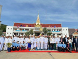 រដ្ឋបាលខេត្តបន្ទាយមានជ័យ អបអរសាទរខួបអនុស្សាវរីយ៍លើកទី៦៩ ទិវាបុណ្យឯករាជ្យជាតិ ៩ វិច្ឆិកា