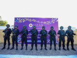 កម្លាំងកងរាជអាវុធហត្ថរាជធានីភ្នំពេញ ចូលរួមការពារសន្ដិសុខ សុវត្ថិភាព រក្សាសណ្ដាប់ធ្នាប់ ជូនថ្នាក់ដឹកនាំជាតិ-អន្ដរជាតិ ដែលកម្ពុជាធ្វើជាម្ចាស់ផ្ទះ