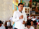 លោក ស៊ូ ម៉ុល បន្តបើកវេទិកាសាធារណៈ ចំនួន៥ភូមិនៅវត្តបល្ល័ងជា ឃុំចន្ត្រី ស្រុករមាសហែក