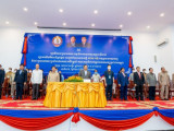 សម្តេចវិបុលសេនាភក្តី សាយ ឈុំ អញ្ជើញប្រកាសផ្ទេរតំណែងប្រធានគណៈកម្មាធិការគណបក្សខេត្តពោធិ៍សាត់, លោក ខូយ រីដា ជំនួសលោក ជាវ តាយ