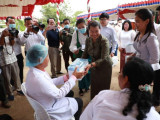 លោកស្រីបណ្ឌិត ម៉ែន សំអន៖ មន្ត្រីសុខាភិបាល ត្រូវគោរពតាមក្រមសីលធម៌វិជ្ជាជីវៈពេទ្យ ដើម្បីរក្សាឲ្យបាននូវសុខុមាលភាព សុខភាពសាធារណៈរបស់ប្រជាពលរដ្ឋ