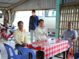អាជ្ញាធរខេត្តស្វាយរៀងត្រួតពិនិត្យទីតាំងល្បែងស៊ីសងចំនួន៦ទីតាំង ក្នុងទឹកដីក្រុងបាវិត