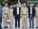 លោកឧត្តមសេនីយ៍ទោ សិទ្ធិ ឡោះ អញ្ជើញចូលរួមពិធី បើកវិញ្ញាសារប្រឡងសញ្ញាបត្រមធ្យមសិក្សាទុតិយភូមិ ឆ្នាំ២០២២ នៅវិទ្យាល័យសិរីសោភ័ណ
