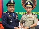 ផ្លាស់ប្ដូរប្រធានក្រុមផ្ដល់ទិដ្ឋាការ ប្រចាំប៉ុស្ដិ៍នគរបាលច្រកទ្វារព្រំដែនអន្ដរជាតិបាវិត, វរសេនីយ៍ឯក មាស ឌី ជំនួសវរសេនីយ៍ឯក ញែត ស៉ីណាត