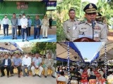 និវត្តជននៃស្នងការនគរបាលខេត្តបន្ទាយមានជ័យ ទទួលការយកចិត្តទុកដាក់ពីថ្នាក់ដឹកនាំអង្គភាពខ្លួន