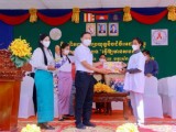 អាជ្ញាធររាជធានីភ្នំពេញ ប្រារព្វទិវាពិភពលោកប្រយុទ្ធនឹងជំងឺអេដស៍ក្រោមប្រធានបទធ្វើឱ្យមានសមភាព នៅរមណីយដ្ឋានប្រវត្តិសាស្ត្រវត្តភ្នំ