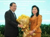 ឯកឧត្តម ឌិត ទីណា សូមគោរពអបអរសាទរ និងជូនពរសម្តេចតេជោ ហ៊ុន សែន ក្នុងឱកាសទទួលពានរង្វាន់ «សមិទ្ធផលពេញមួយជីវិតរបស់មេដឹកនាំឆ្នើមពិភពលោក»