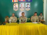 ប្រជុំផ្សព្វផ្សាយផែនការណ៍ និងពង្រឹងការងារផ្តល់សេវាសាធាណ: ដល់កម្លាំងនគរបាលស្រុកថ្មពួក