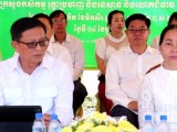 ពិធីសំណេះសំណាល និងសម្ភោធដាក់ឱ្យប្រើប្រាស់នូវសមិទ្ធិផលនានានៅវត្តពោធិ៍ធំ ឃុំ ម្រាម ស្រុករមាសហែក