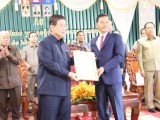 ពិធីប្រកាសចូលកាន់មុខដំណែង ប្រធានមន្ទីររ៉ែ និងថាមពលខេត្តមណ្ឌលគិរី !