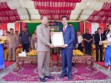 ប្រកាសចូលកាន់តំណែងអភិបាលថ្មី ស្រុកបន្ទាយមាស ខេត្ដកំពត, អភិបាលខេត្តរំលឹកឲ្យមន្ដ្រីទាំងអស់ កុំយកតួនាទីធ្វើឲ្យពលរដ្ឋឈឺចាប់
