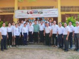 ក្រុមការងារគ្រូពេទ្យស្ម័គ្រចិត្ត លោក ហ៊ុន ម៉ានី បន្តចុះពិនិត្យ-ព្យាបាល ជូនប្រជាពលរដ្ឋដោយឥតគិតថ្លៃ នៅក្រុងកែប ខេត្តកែប