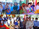 លោកឧត្តមសេនីយ៍ទោ សិទ្ធិ ឡោះ អញ្ជើញចូលរួមពិធីបញ្ចុះបឋមសិលាសាងសង់សាលា១ខ្នង នៅស្រុកថ្មពួក