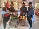 ក្រុមការងារ អាវុធហត្ថរាជធានីភ្នំពេញ នាំយកអំណោយចុះសួរសុខទុក្ខ គ្រួសារសមាជិក ដែលមានប្រពន្ធទើបសម្រាលកូន!