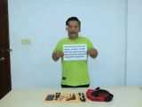 កម្លាំងកងរាជអាវុធហត្ថ ឃាត់ខ្លួនជនសង្ស័យ ជនជាតិថៃម្នាក់ ពាក់ព័ន្ធករណី ផលិត ឬធ្វើចរាចរណ៍ អាវុធគ្រឿងផ្ទុះ និងគ្រាប់រំសេវគ្រប់ប្រភេទនៅក្រុងប៉ោយប៉ែត