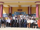 និស្សិតនិតិសាស្ត្រនៅសាខាសាកលវិទ្យាល័យគ្រប់គ្រងនិងសេដ្ឋកិច្ចខេត្តបន្ទាយមានជ័យប្រកួតប្រជែងលើដំណើរការនៃអង្គសវនាការប្រតិដ្ឋ
