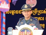 លោកឧត្តមសេនីយ៍ត្រី បោន ប៊ិន អញ្ជើញជាអធិបតីភាព សម្ពោធដាក់ឱ្យប្រើប្រាស់ជាផ្លូវការ នូវអគាររដ្ឋបាល និង ប្រកាសចូលកាន់តំណែង មេបញ្ជាការ មេបញ្ជាការរង មូលដ្ឋានកងរាជអាវុធហត្ថស្រុកមង្គលបូរី