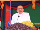 ពិធីសំណេះសំណាលជាមួយសិស្សានុសិស្សជ័យលាភីប្រឡងសញ្ញាបត្រមធ្យមសិក្សាទុតិយភូមិ ឆ្នាំ២០២១-២០២២ នៅខេត្តកំពត