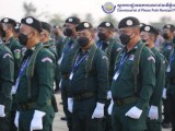 លោកឧត្តមសេនីយ៍ទោ បេង ដាណារ៉ា ស្នងការរង អញ្ជើញត្រួតពិនិត្យកម្លាំង៦០០នាក់ ដើម្បីហ្វឹកហាត់ត្រៀមចូលរួមក្នុងពិធីបើកកីឡាស៊ីហ្គេម និងប៉ារ៉ាហ្គេម នៅពហុកីឡដ្ឋានជាតិមរតកតេជោ ដែលនឹងប្រព្រឹត្តទៅនៅថ្ងៃទី១៩ ខែមករា ឆ្នាំ២០២៣ ខាងមុខ